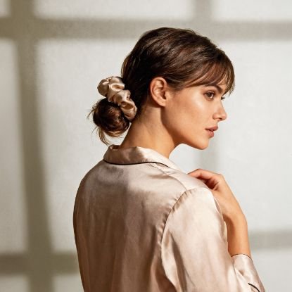 editorial scrunchie