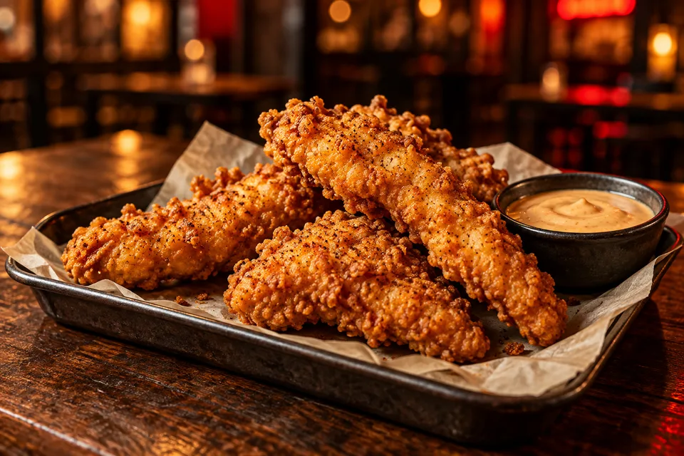 TIRAS DE POLLO