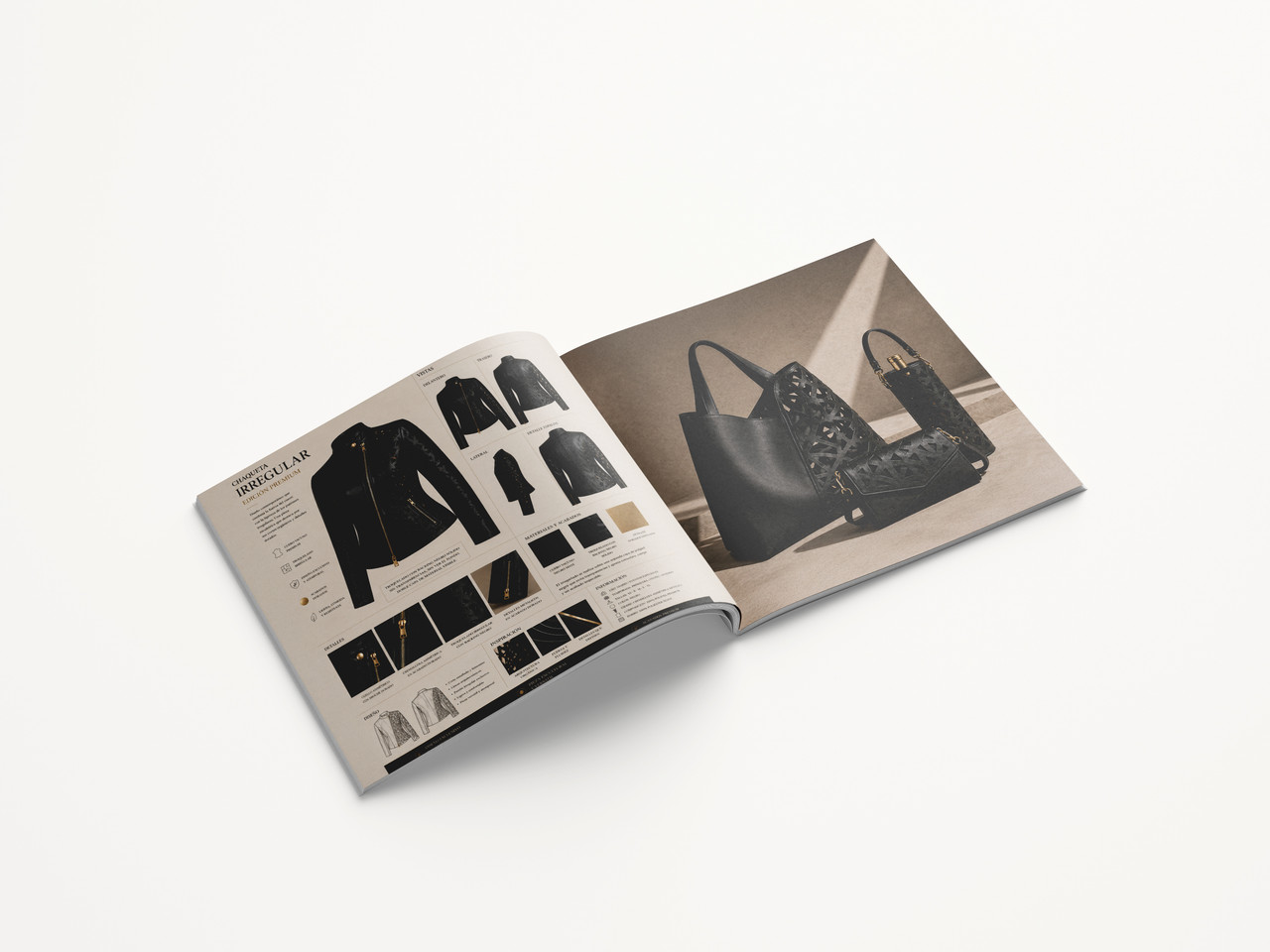 Lookbook de Troquel Collection