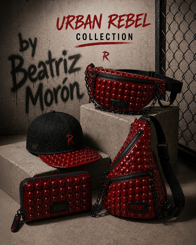 Rebel Collection, dirección creativa de accesorios textiles